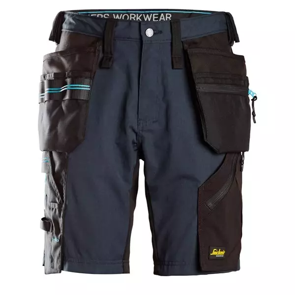 LW 37,5- SHORTSIT RIIP.T SIN 52 - Snickers työshortsit - 7332515413604 - 1