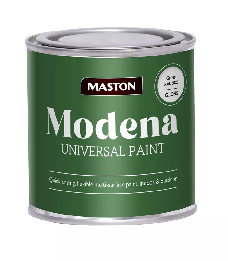 MASTON MAALI MODENA VIHREÄ 250ML - Kalustemaalit - 6412496043944 - 1