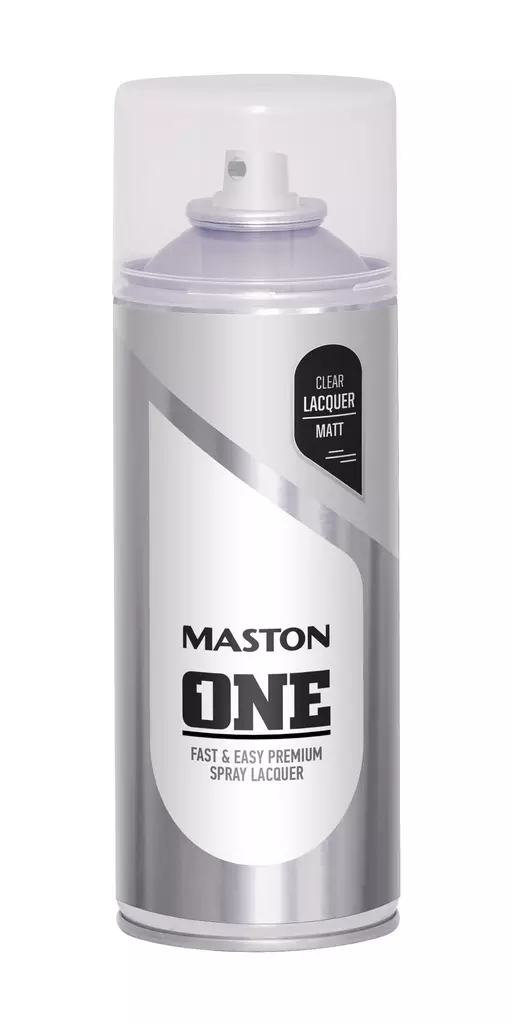 MASTON SPRAYMAALI ONE MATTA LAKKA - Spraymaalit - 6412490029494 - 1