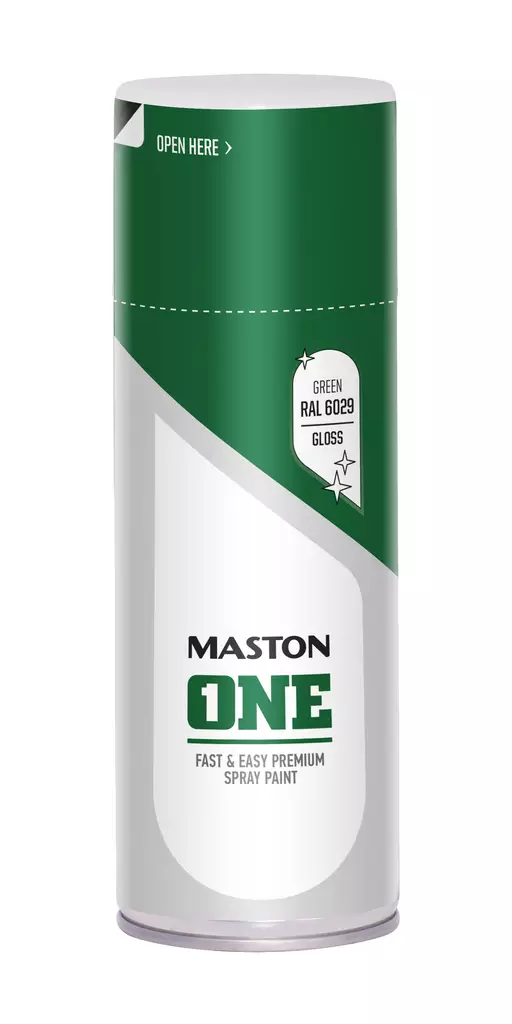 MASTON SPRAYMAALI ONE VIHREÄ RAL6029 - Spraymaalit - 6412490033644 - 1