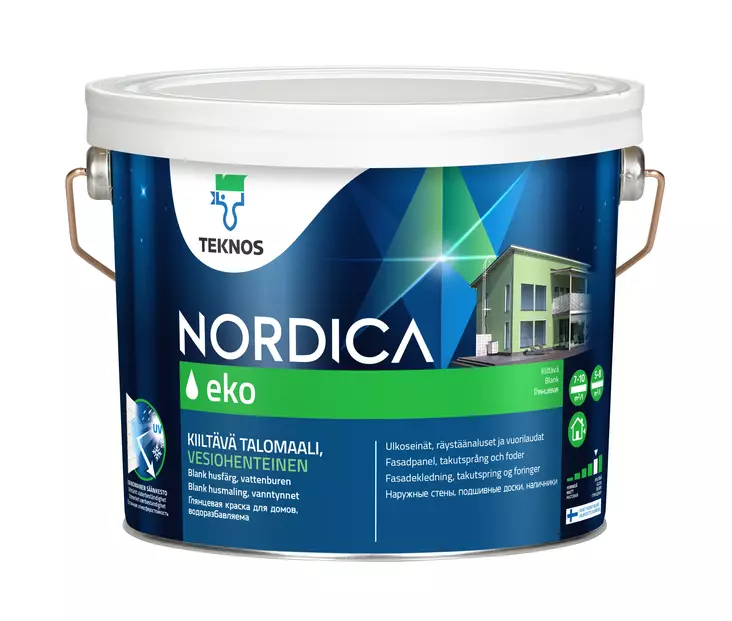 NORDICA EKO TALOMAALI PM1 2,7L - Talomaalit - 6414620272954 - 1