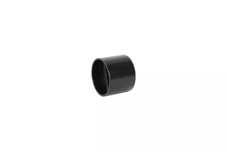 PIIPPO PÄÄTYTULPPA 36MM MUSTA - Kaideköydet ja kannakkeet - 6408586890864 - 1