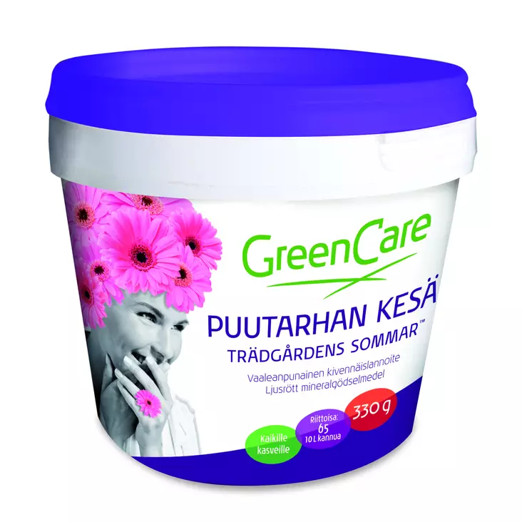 PUUTARHAN KESÄ 330G - Kevätlannoitteet - 6414504308274 - 1