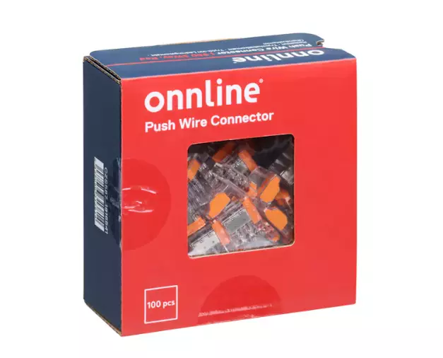 RASIALIITIN ONNLINE 980 3-NAP ORANS 100X - Liittimet - 6438056313814 - 1