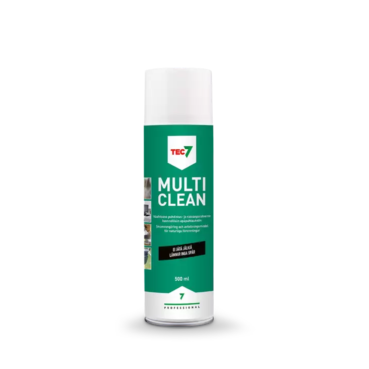TEC7 MULTICLEAN 500ML - Ohenteet ja pesuaineet - 5414195006764 - 1