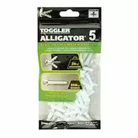 TULPPA ALLIGATOR 5MM 100 KPL - Muovitulpat - 6416781002104 - 1