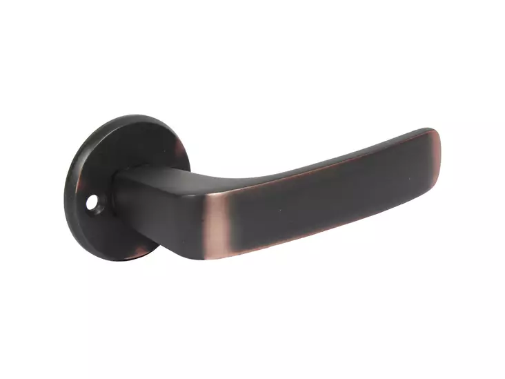 UO-PAINIKE EURO MS/OKSID - Ulko-oven painikkeet - 6414675011324 - 1