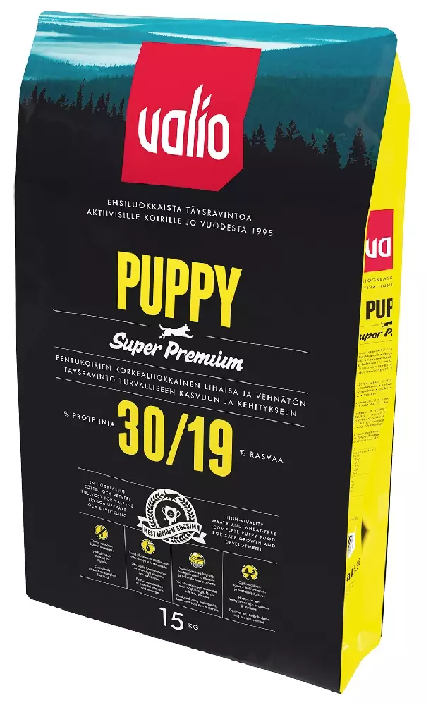 VALIO PUPPY 15 KG - Koiran ruuat ja tarvikkeet - 6438347000034 - 1