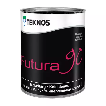 FUTURA 90 PM3 0,9L - Kalustemaalit - 7318740001915 - 1