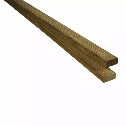 KESTOPUU 21X45 VIHREÄ SHP HÖYL - Kestopuu - YN55 - 1