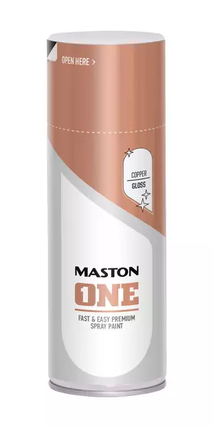MASTON SPRAYMAALI ONE KUPARI - Spraymaalit - 6412491009945 - 1