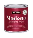 MASTON MAALI MODENA PUNAINEN 250ML - Kalustemaalit - 6412496048055 - 1