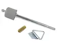 OVENKIINNITIN 886/220 TERÄS/SINK - Oven aukipito - 6414671030305 - 1