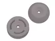 OVENPYSÄYTIN 890 HARMAA 2KPL 10302120 - Oven aukipito - 6414675040935 - 1