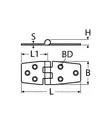 PIIPPO SARANA A2 87x38MM - Piippo-helat - 6408586852305 - 2