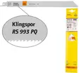 PUUKKOSAHANTERÄ RS 993 PQ 230MM 5KPL - Puukkosahanterät - 4014855939985 - 1