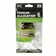 TULPPA ALLIGATOR 6MM 8KPL - Muovitulpat - 6416781001305 - 1