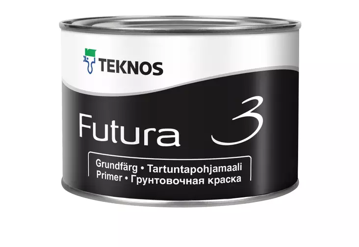 FUTURA 3 POHJAMAALI 0,45L - Kalustemaalit - 7318740016285 - 1