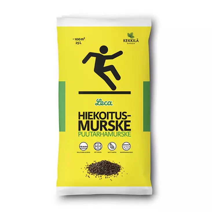 HIEKOITUSMURSKE LECA 25L/8KG - Hiekoitus ja jäänsulatus - 6433000159265 - 1