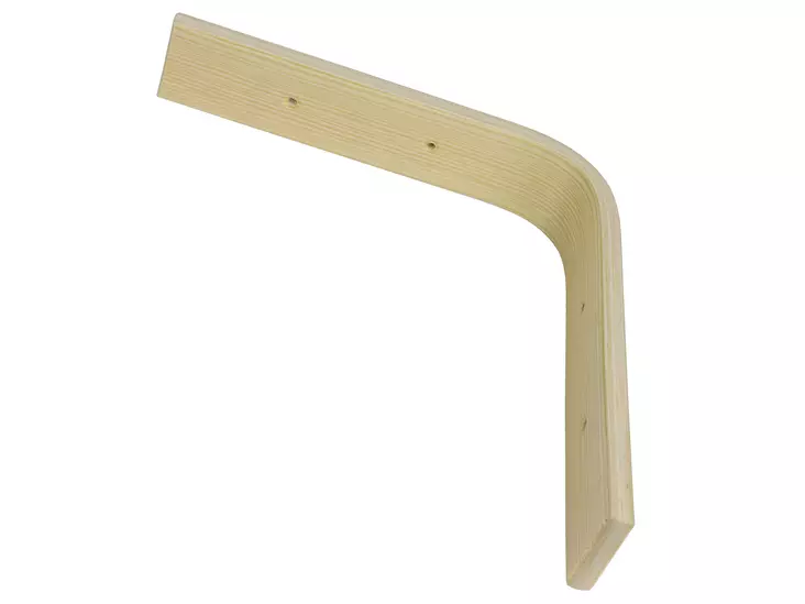 HYLLYNKANNATIN 724 MÄNTY 170X170MM - Kalustepyörät ja huopatassut - 6414671021655 - 1