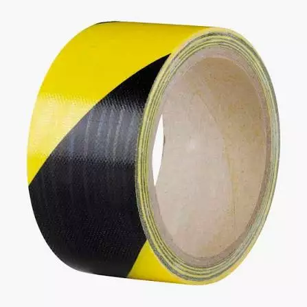 KANGASTEIPPI 50MMx25M KEL/MUS - Teipit - 5905833002205 - 1