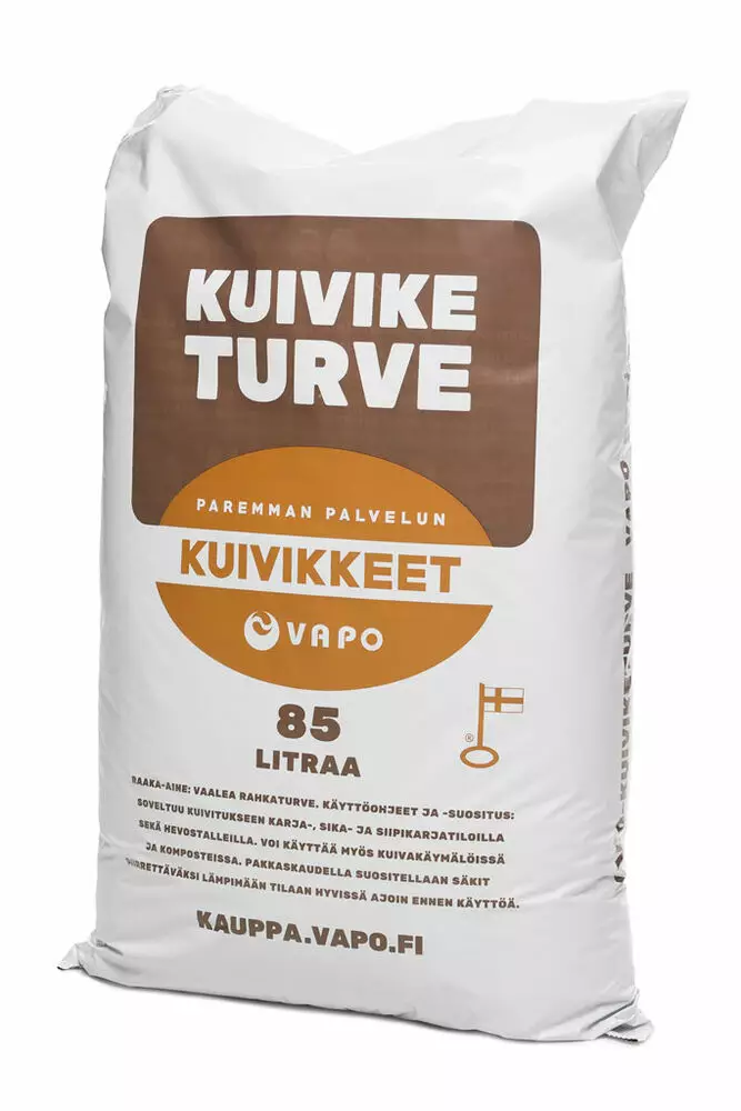 KUIVIKETURVE 85L SÄKKI - Kuivikepurut - VAKT85 - 1