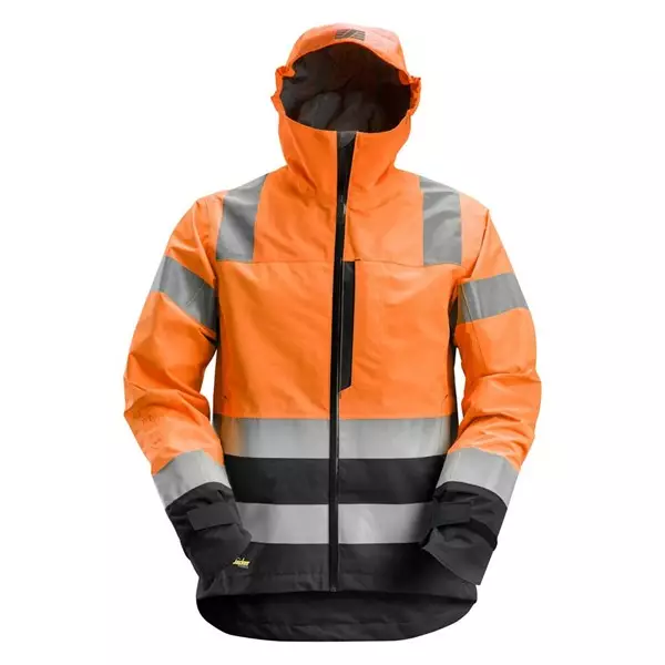 KUORITAKKI SNICKERS M Hi-ViS LK3 1330 - Snickers työtakit - 7332515629265 - 1