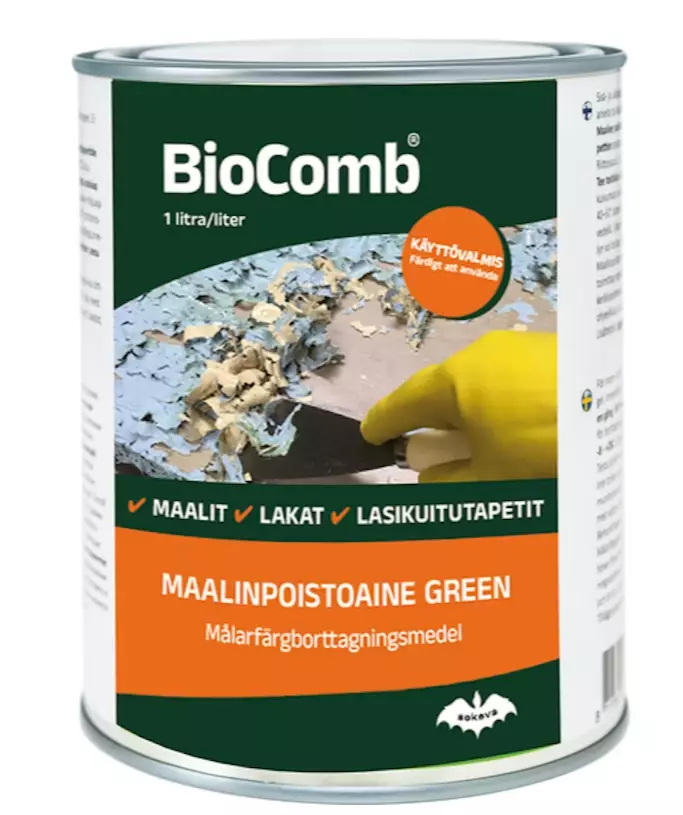 MAALINPOISTOAINE 0,5L GREEN BIOCOMB - Ohenteet ja pesuaineet - 8717853120015 - 1