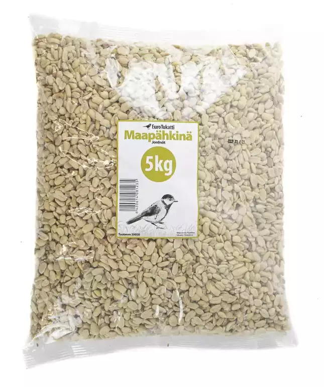MAAPÄHKINÄ 5KG EUROTUKATTI - Lintujen ruokinta - 6420614081235 - 1
