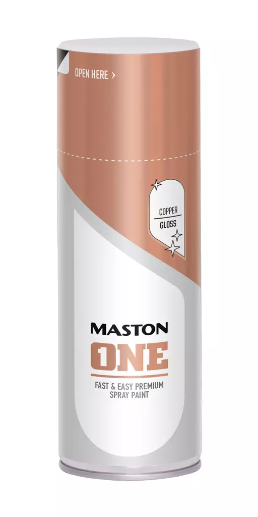 MASTON SPRAYMAALI ONE KUPARI - Spraymaalit - 6412491009945 - 1