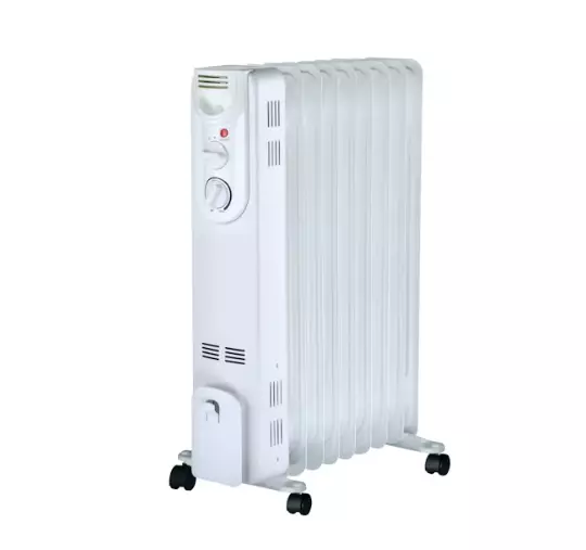 ÖLJYLÄMMITIN 2000W OPAL PYÖRILLÄ - Lämmittimet ja lämmityskaapelit - 6413821760055 - 1