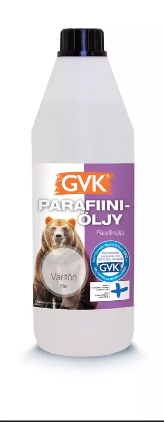 PARAFIINIÖLJY 0,5L - Lakat, vahat ja öljyt - 6419726223145 - 1
