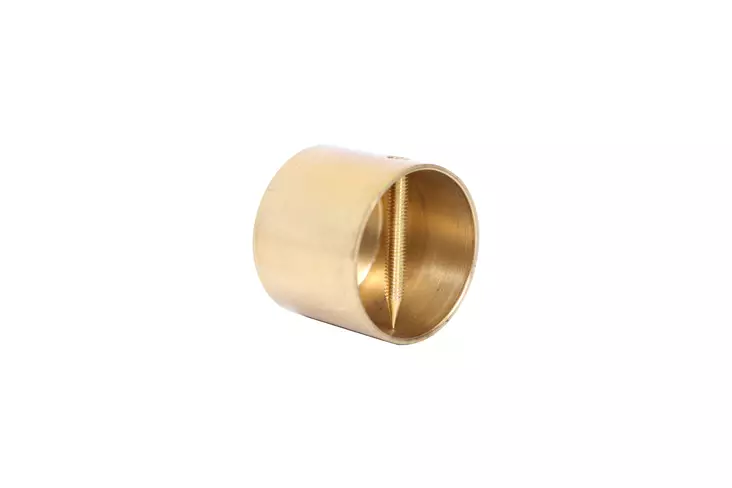 PIIPPO PÄÄTYTULPPA 36MM MESSINKI - Kaideköydet ja kannakkeet - 6408586890475 - 1