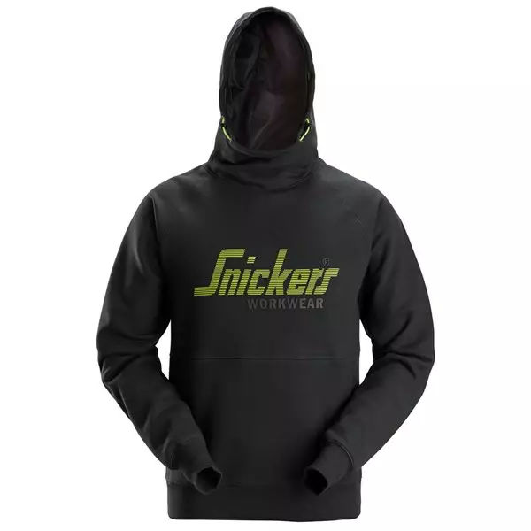 SNICKERS HUPPARI LOGOLLA XXL 2845 - Snickers hupparit ja colleget - 7332515590985 - 1