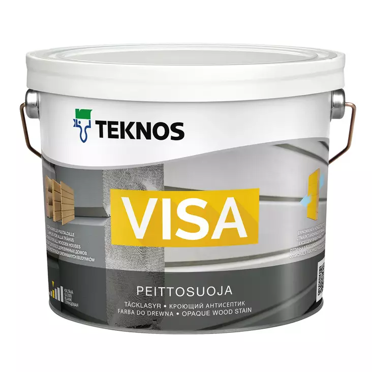 VISA PEITTOSUOJA 2,7L PM1 - Peittävät puunsuojat - 6414621127185 - 1