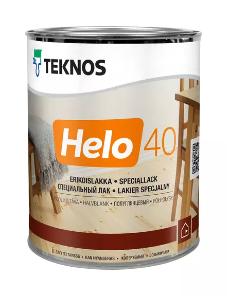 HELO 40 0,9L - Lakat, vahat ja öljyt - 6414621031826 - 1