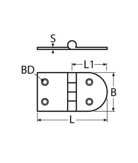 PIIPPO SARANA A2 70x38MM - Piippo-helat - 6408586851216 - 2
