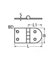 PIIPPO SARANA A2 70x38MM - Piippo-helat - 6408586851216 - 2