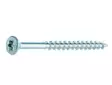 YLEISR.UPPOK.OSAK ZN T25 5X60 JM 100KPL - Yleispuuruuvit - 4056807011486 - 1