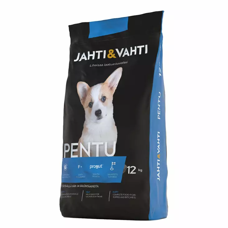 JAHTI&VAHTI PENTU 12KG UUSI - Koiran ruuat ja tarvikkeet - PPF4776 - 1