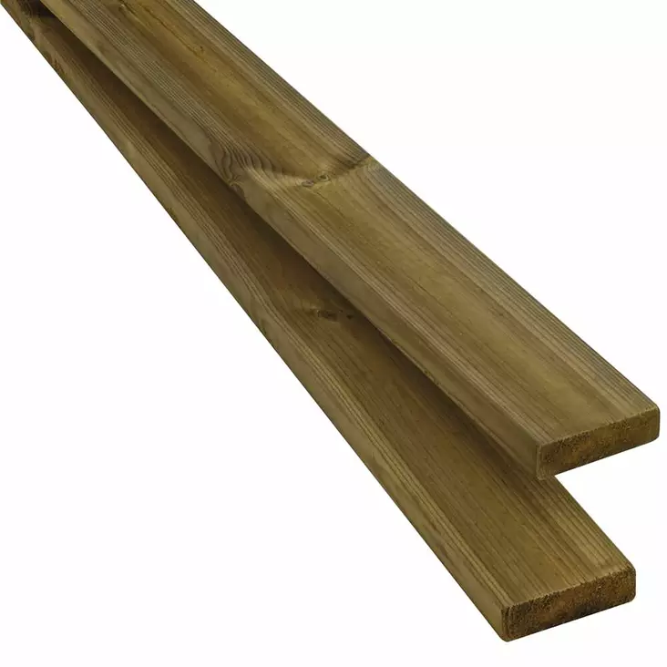 KESTOPUU 21X95 HÖYL PEFC RUSKEA - Kestopuu - EM86 - 1