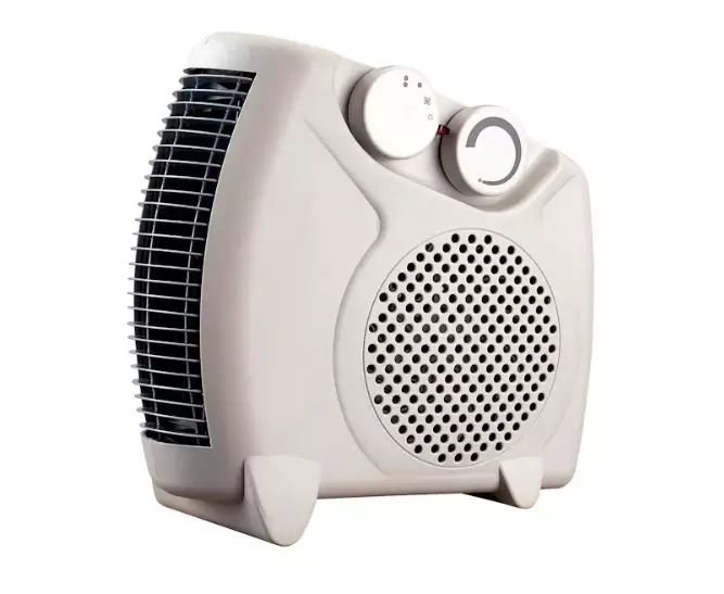 LÄMPÖPUHALLIN OPAL 2000W VALK - Lämmittimet ja lämmityskaapelit - 6438056156916 - 1
