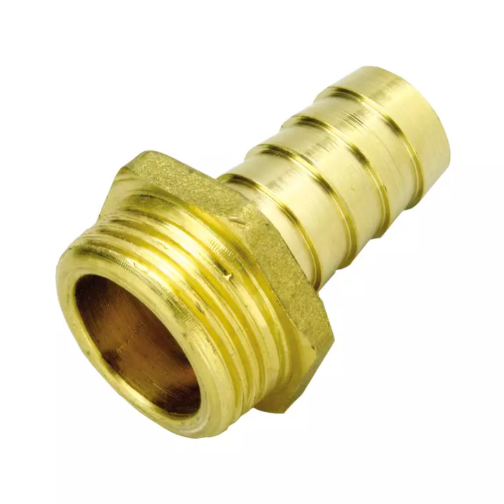 LETKUNIPPA 1/2"X13MM UK MS - Vesiletkut, liittimet ja kastelu - 6413820190136 - 2