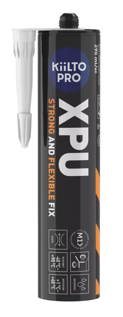 LIIMA- JA TIIVISTEMASSA KIILTO XPU 290ML - Liimamassat - 100501949946 - 1