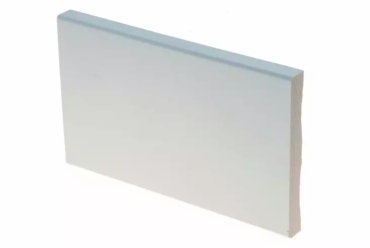 MALER PEITELISTA 12X92X2700 VALKOINEN - Listat - 6418689006246 - 1