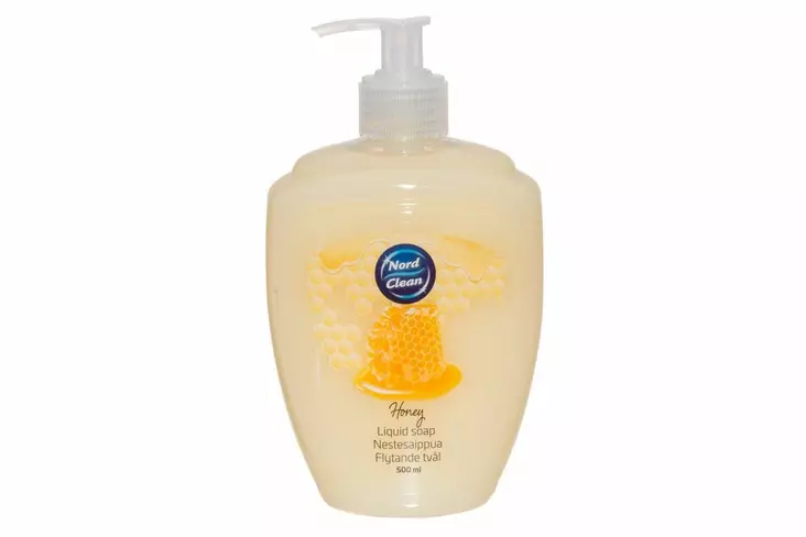 NORD CLEAN NESTESAIPPUA HUNAJA 500ML - Käsisaippuat - 6410416214016 - 1
