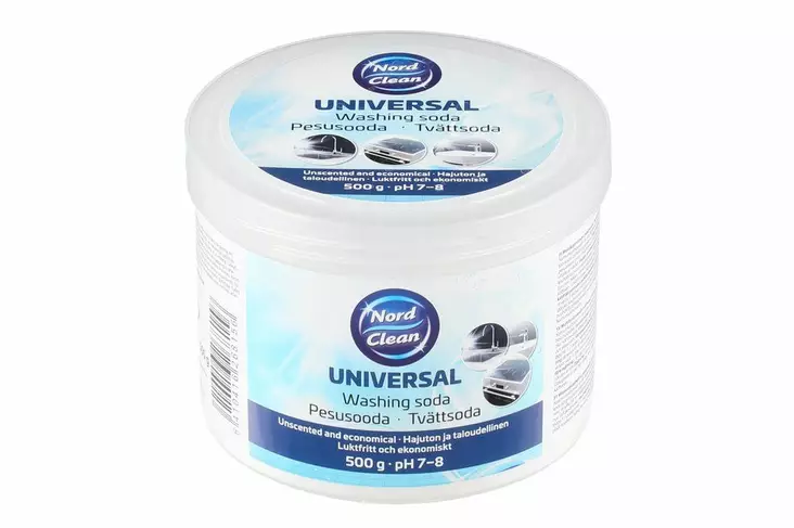 NORD CLEAN PESUSOODA 500G - Kodin puhdistusaineet - 6410416268156 - 1