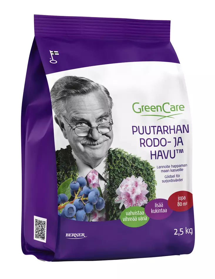 PUUTARHAN RODO JA HAVU 2,5KG - Kevätlannoitteet - 6414505187106 - 1