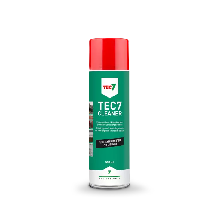 TEC7 CLEANER 500ML - Ohenteet ja pesuaineet - 5414195006726 - 1