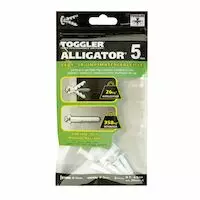TULPPA ALLIGATOR 5MM 10 KPL - Muovitulpat - 6416781001206 - 1